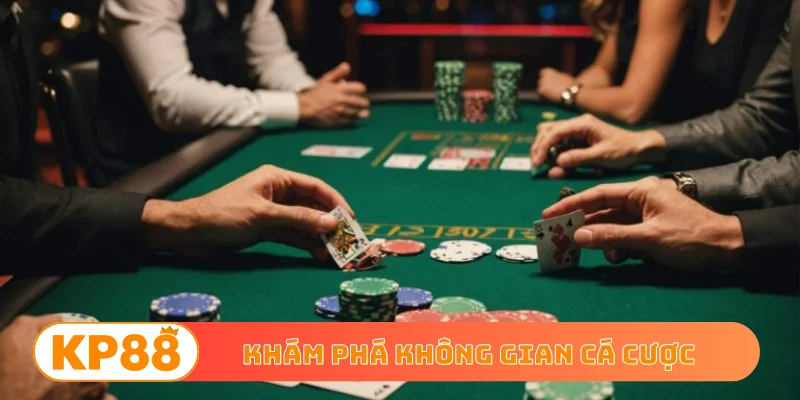 Khám phá không gian cá cược đẳng cấp