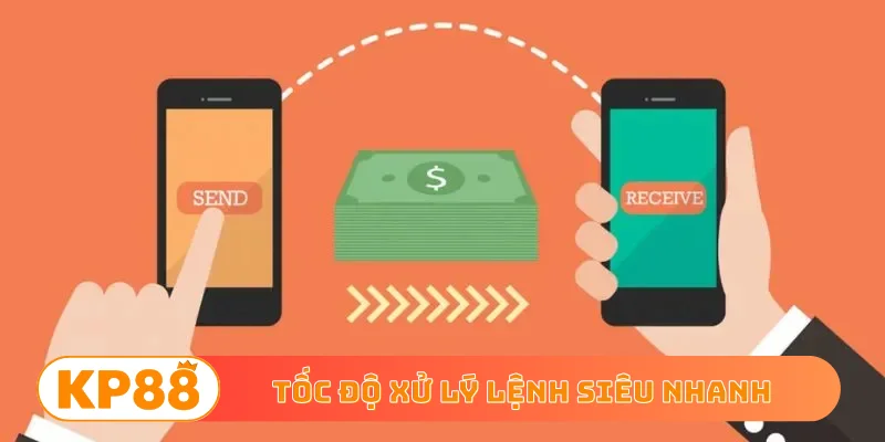 Tốc độ xử lý lệnh siêu nhanh